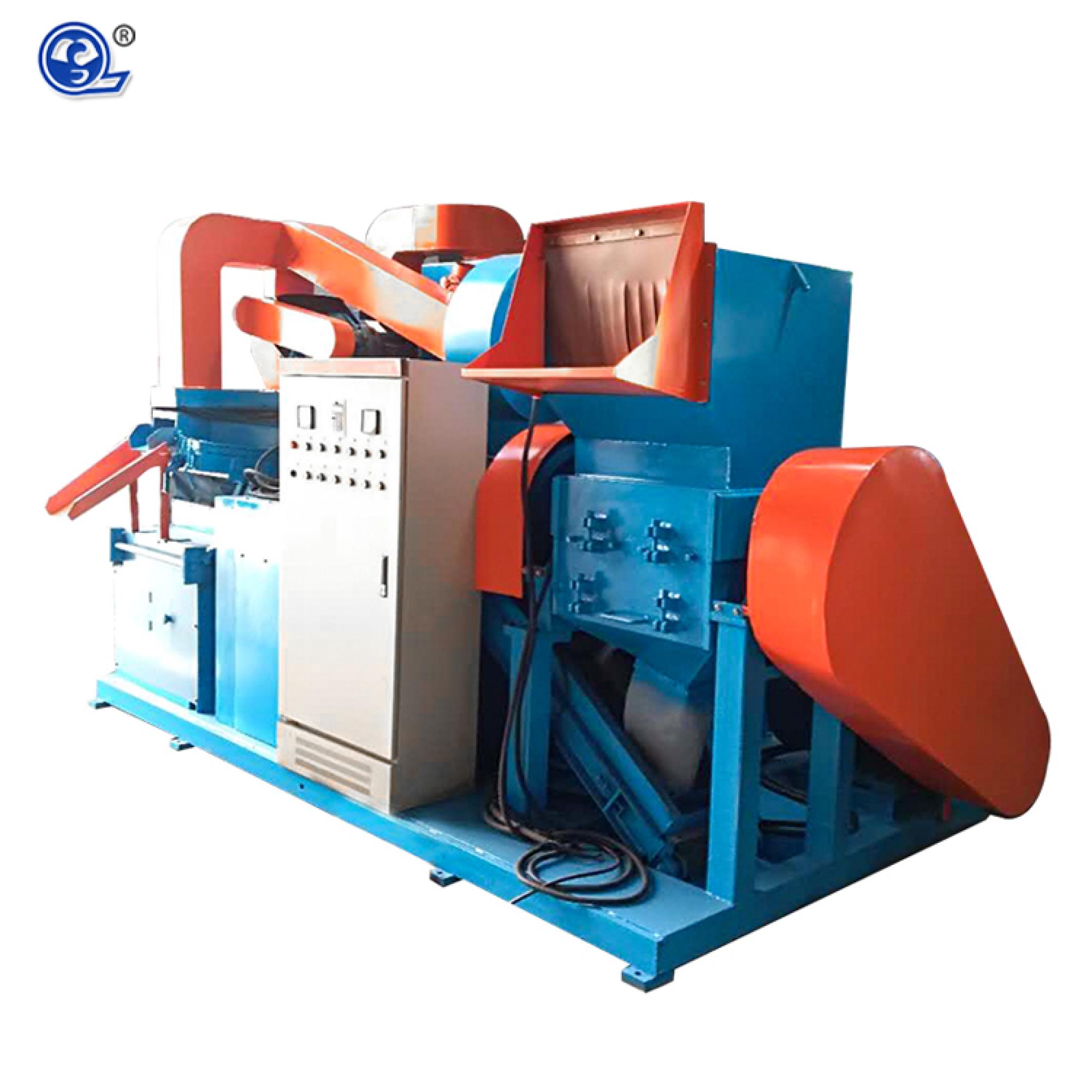 Dry method Wire Cable Granulator | 99.99% Purity Recovery