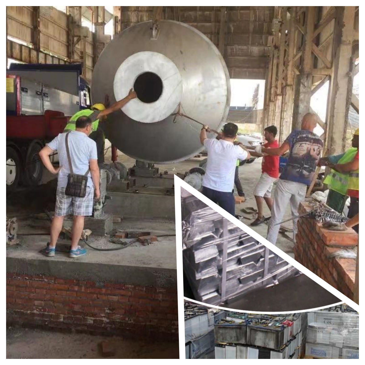 Lead Recycling Rotary Furnace | Waste to Profit