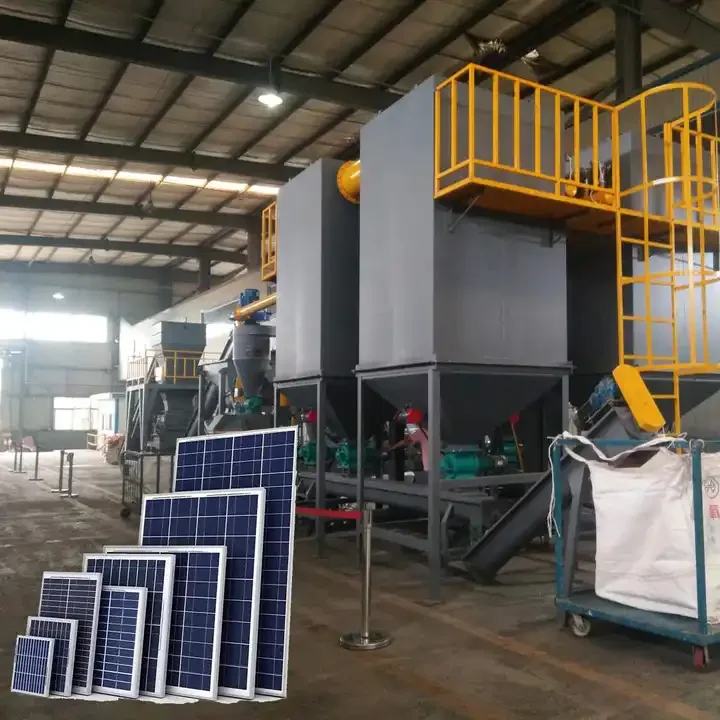 Efficient Solar Panel Recycling Solutions by MINGXIN