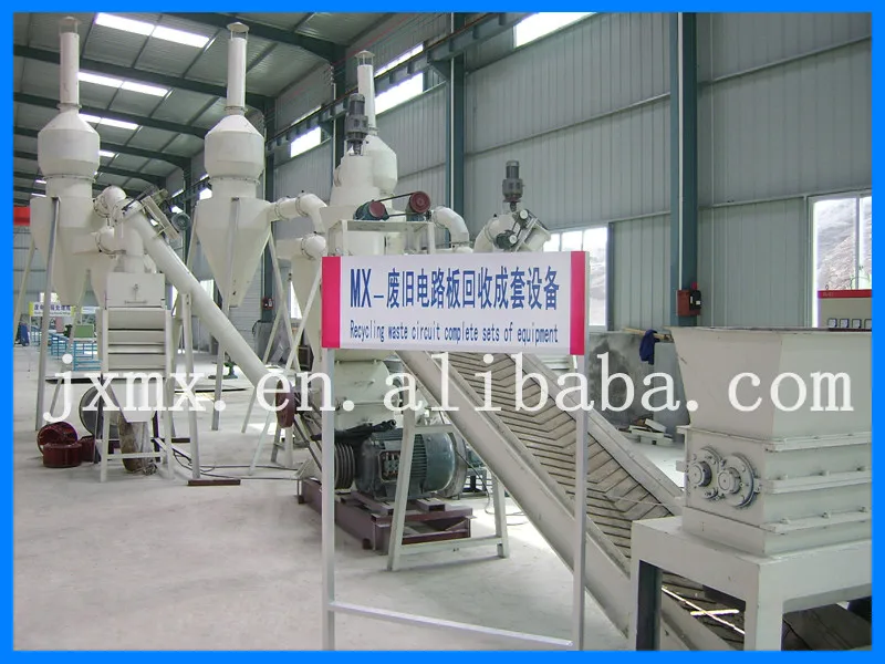 Dry Type E Waste Recycling Equipment with High Separation Purity