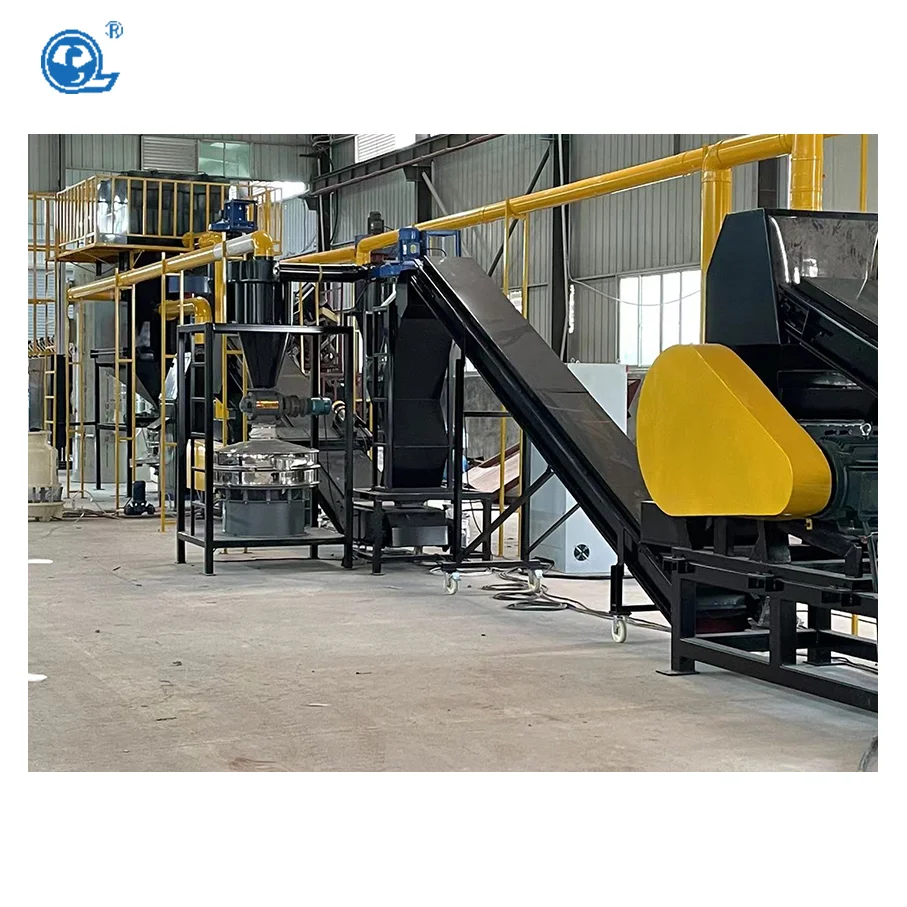 500kg/hr llithium ion battery recycling
